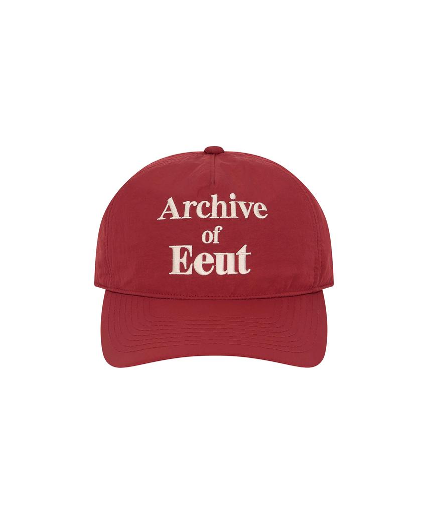 Iuteu Archive Of Eeut Ball Cap/Red