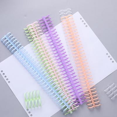 10Pcs 30 Holes Circles Ring Loose-Leaf Book Album Binder Spiral Binding Clips