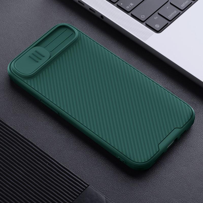 Für iPhone 17e Hülle NILLKIN Passgenaue Hülle Camshield Super Frosted Shield Hülle Für iPhone 17e Objektivschutzabdeckung