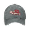 Sabrina Carpenter Short N' Sweet Album Baseball Caps Tour Distressed Denim Caps Hat Outdoor All Seasons Adjustable Fit Headwear