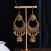 Retro Ethnic Bell Earrings: Unique Cross-border Design for Women