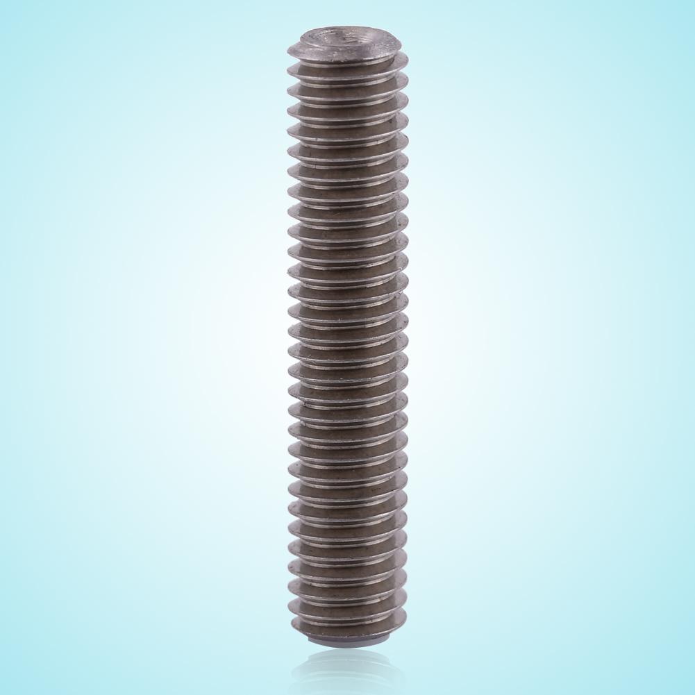 5pcs Stainless Steel M6 x 30mm Nozzle Throat Tube Accessary for 3D Printer Extruder 1.75mm