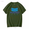 Vintage Haro BMX Logo Classic T Shirt vintage Washed designer clothes Versatile Unisex Casual fashion streetwear Comfortable