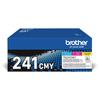 Brother | 241CMY | Yellow | Cyan | Magenta | Toner Cartridge | 1400 Pages