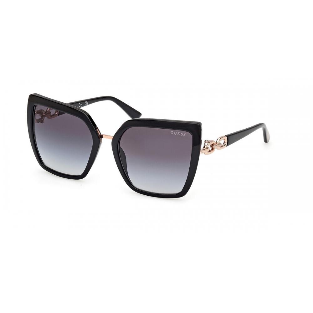 

Женские солнцезащитные очки Guess Gu00160 01b Shiny Black/55-19-135