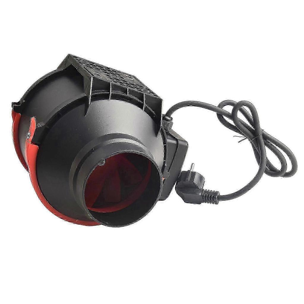 4 Inch 100mm Flue Exhaust Fan Speed Control Mixed Flow Inline Fan With Variable Speed Control 45W/48W 220V Air Clean Ventilator