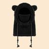 Children's Hats Velvet Ear-Protecting Scarves Boys Autumn Winter One-Piece Hats