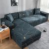 Funda elástica para sofá de 1, 2, 3 o 4 plazas, en forma de L, para sala de estar, funda elástica para sofá, sillón