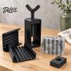 3D Printed Soap Press Kit, Zero Waste Maker, Recycle Molding Kit Scraps Into New Bars, DIY Handmade Making Mold