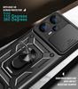 For Xiaomi Poco F5 Case Magnetic Ring Kickstand Funda for Xiaomi POCO F5 Case Slide Lens Armor Pocco F5 Little Cover