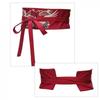 Exquisite Embroidery Hanfu Waistband for Women Wrap Dress Halter Dress Tie Belt