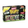 Figurine Bitty Pop! - Tortues Ninja - Pack De 4 1 Aléatoire