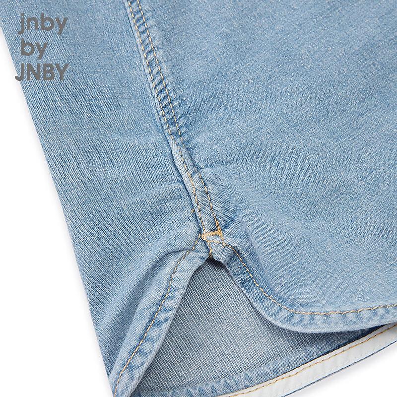 JNBY Kids Girls' Summer Denim Shirt