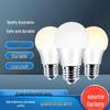 Three-Color Dimmable LED Bulb with E27 Base for Home Lighting