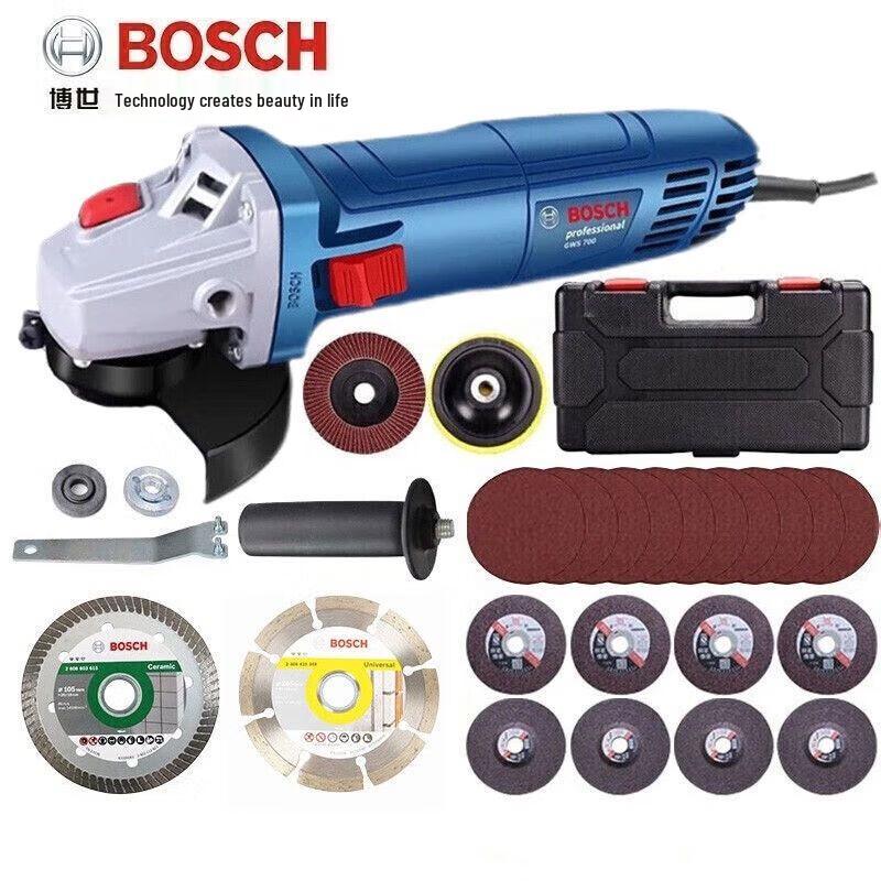 Bosch GWS660/700 Angle Grinder CN Plug (adapter Included)