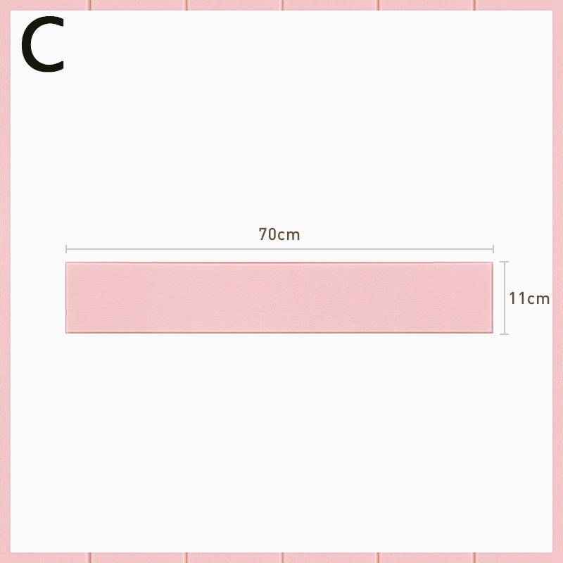 3D Wandkantenleisten Aufkleber Selbstklebend Wasserdicht PVC Sockelleiste Eckenschutz Taillenlinie Aufkleber Wandabschlussleiste Zierleiste Sockelleiste