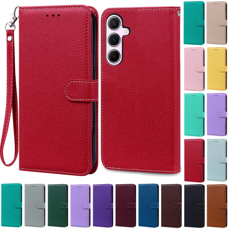 A37 5G Case For Samsung A37 Case Wallet Leather Flip Cover For Samsung Galaxy A37 5G Case SM-A376B Phone Cover Coque Fundas Etui