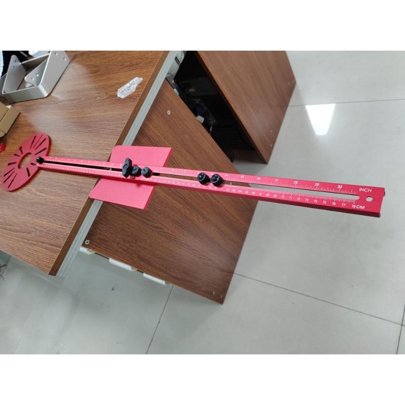 1PC Woodworking Edge Trimming Machine Engraving Machine Universal Edge Trimming Machine Bracket Auxiliary Round Opening Artifact