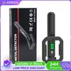 Handheld Metal Finder with LCD Display & 3 Modes Portable Underground Search Treasure Detector for Treasure Seeking(No Battery)
