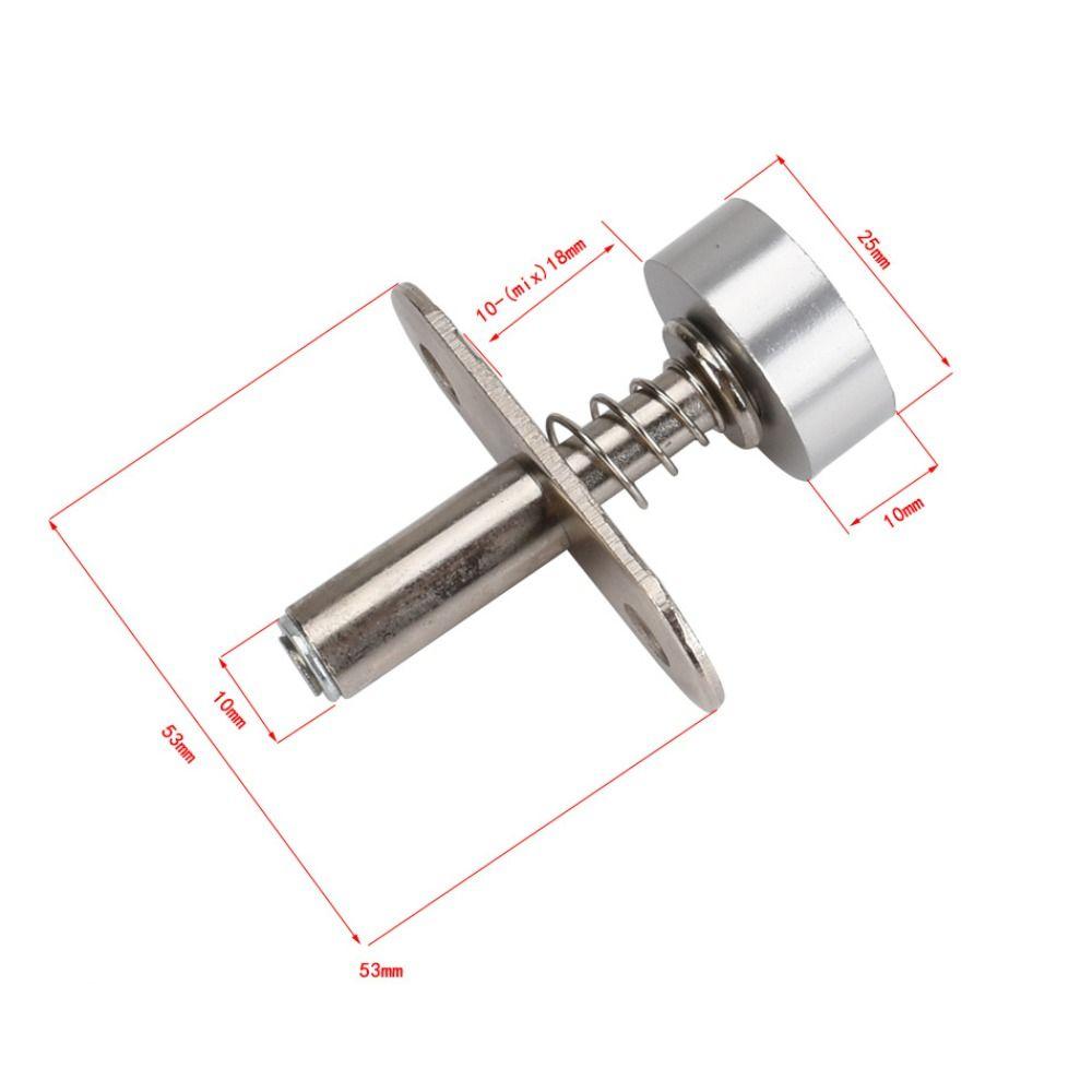 Herrajes de Montaje Giratorio de Alta Resistencia Bisagras para Puertas Pivotantes Ajustables Anti-Óxido Articulaciones Universales Silenciosas Resistentes a la Corrosión 360°