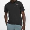 Nike Dry Tee Dfc Crew Solid Casual Sports Short Sleeve T-Shirt Men Tops Black AR6029-010