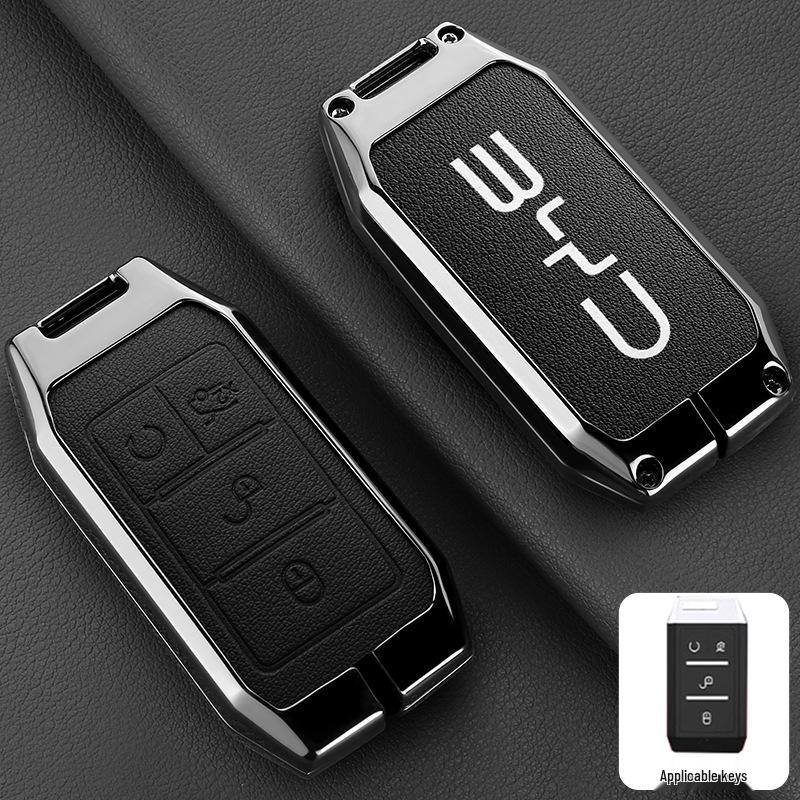 BYD Han Qin Plus DMI Song Pro Tang Yuan Destroyer Car Key Protective Case