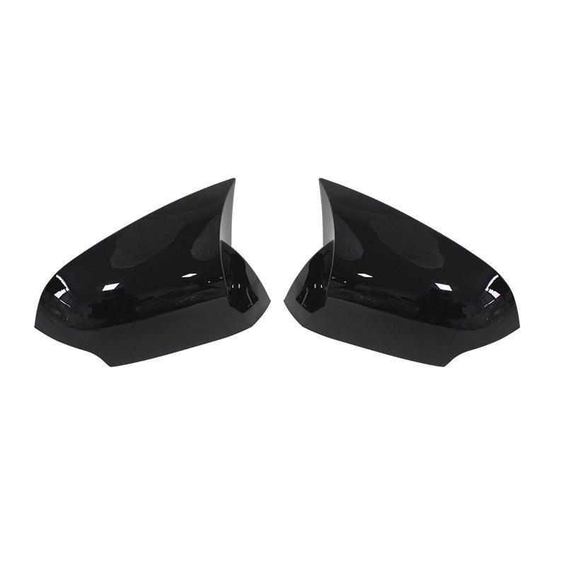 Renault Fluence Megane 3 Rückspiegelabdeckung Schale aus Kohlefaser