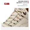 Luxury Men Casual Shoes Pig Skin Flat Men Sneakers Genuine Leather Business Running Shoes for Men Autumn 2025 New Shoes