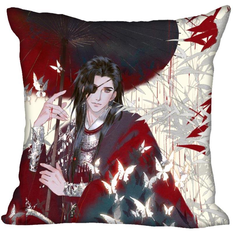 Anime Tian Guan Ci Pillow Case Wedding Decorative Fabric Pillows Cover New Year Accessories PillowCase XXcm
