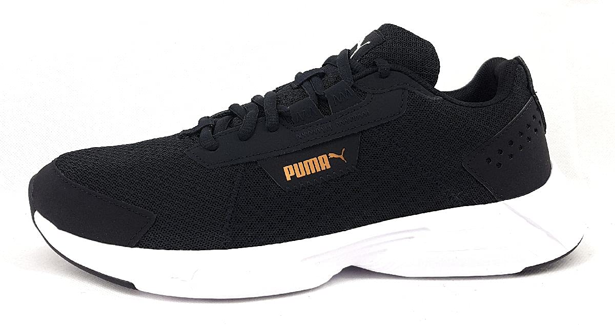 Кроссовки Space Унисекс Взрослые 2025 Цвет Белый Puma см [Puma] Runner/ALT Весна/Лето Черный/Puma (01) 27,0