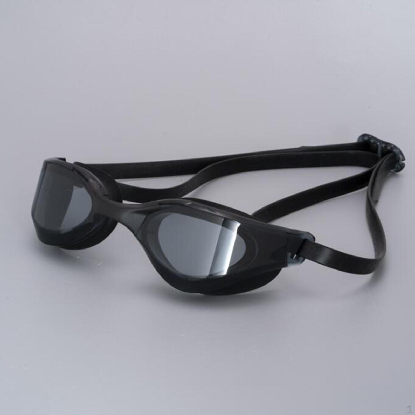 

Swimming Glasses for Snorkeling And Pool Use with Waterproof Capabilities чёрный