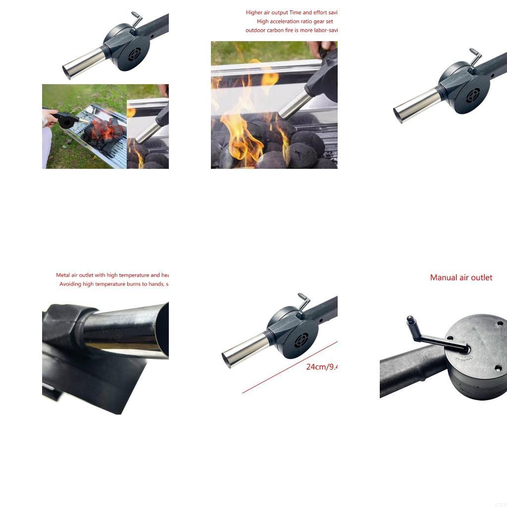 H7EE Portable Handheld Wind Blower Adjustable Speeds Perfect for Temporary Cooling China Mainland