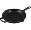 Cast Iron Skillet/serving Skillet Round Le Creuset Signature 26 Cm, Black Matte (20182260000422)
