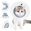 Cat Elizabeth Collar Anti-Bite Anti-Licking Collar Puppy Waterproof Cone Collar
