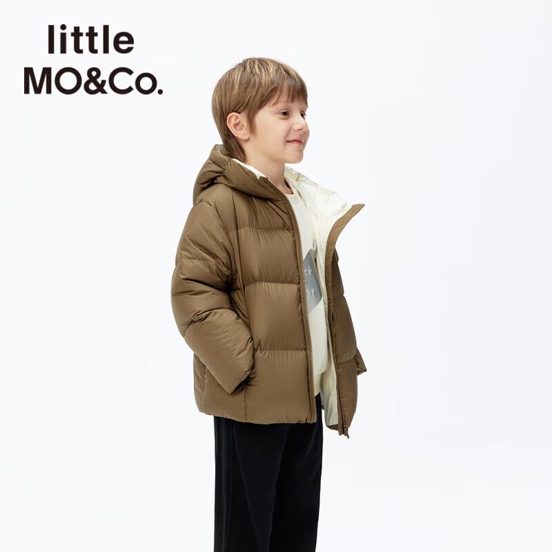 

little MO&Co. Kids Autumn Down Puffer Jacket 110