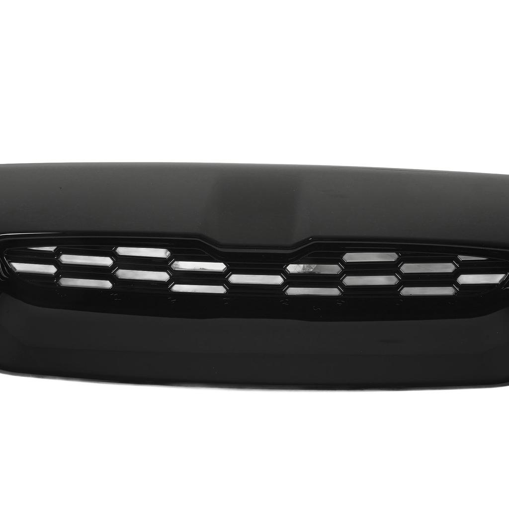 Car Front Engine Hood Grille Bright Black Bonnet Air Vent Grill Replacement For Cooper S R56 R55 R57 R58 R59