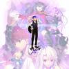 Anime Fate/stay Night 15cm Acrylic  Fate/Grand Order Stand Model Characters Desktop Model Stand Ornament Collection Gifts