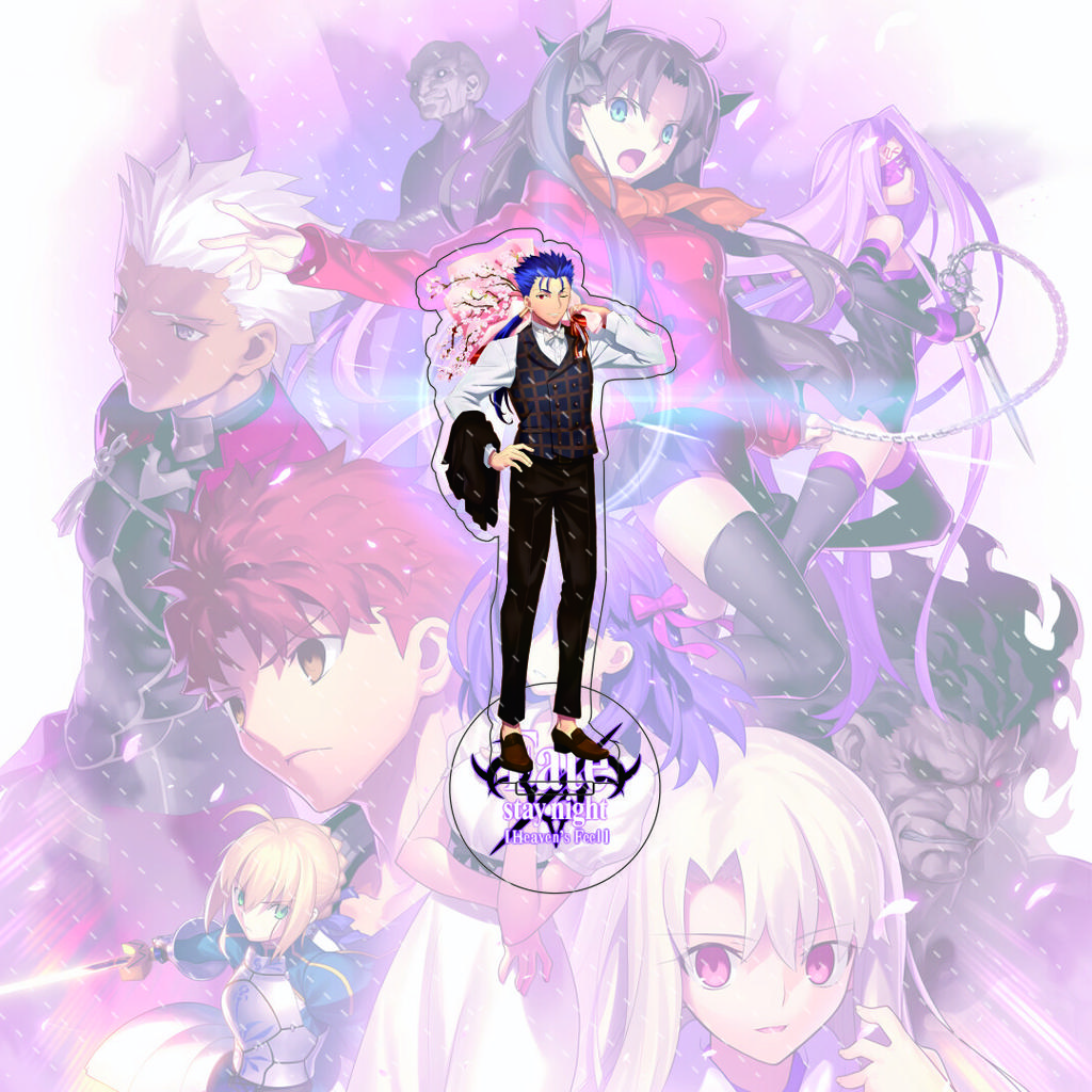 Anime Fate/stay Night 15cm Acrylic Fate/Grand Order Stand Model Characters Desktop Model Stand Ornament Collection Gifts
