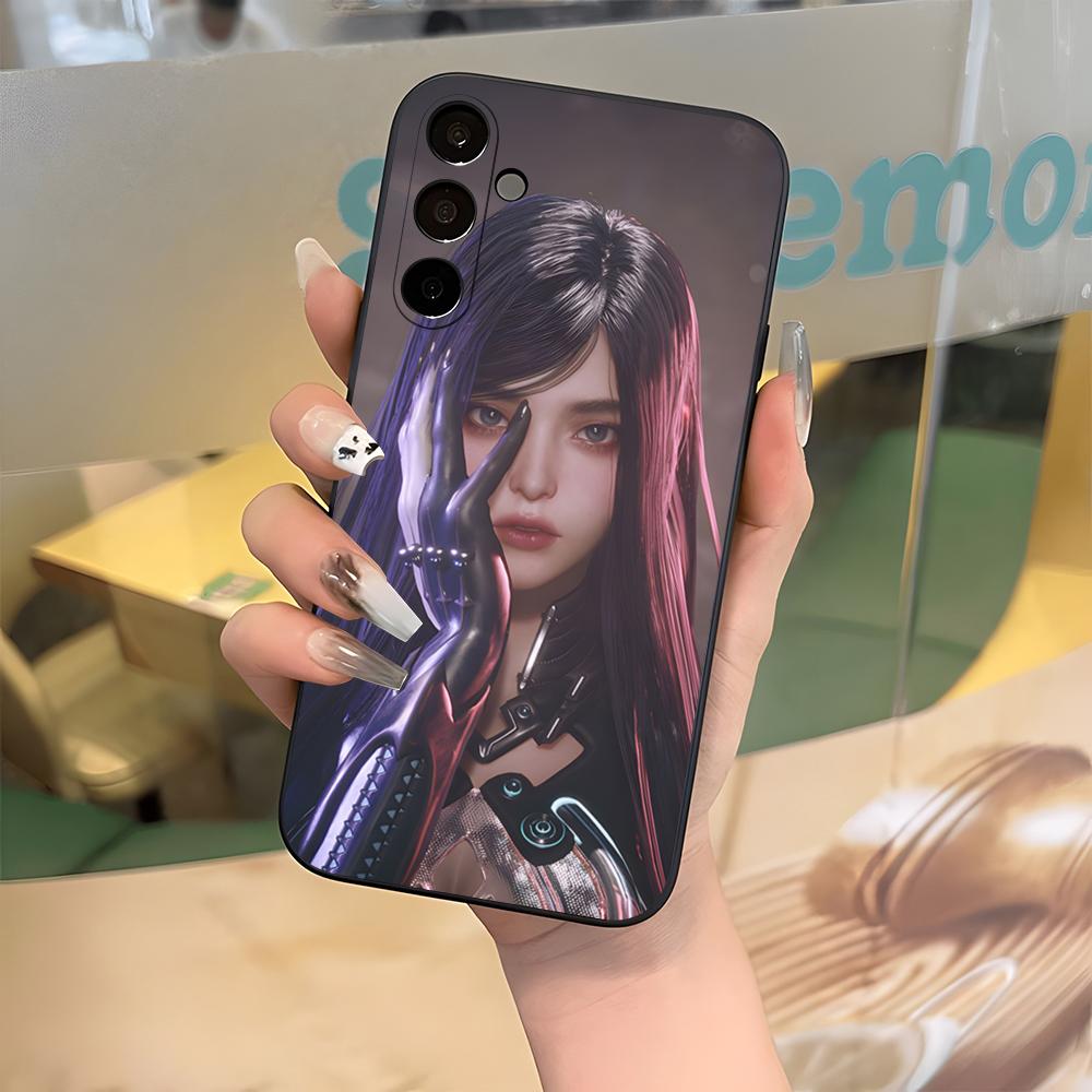 Game Stellar B-Blade Phone Case For Samsung S26 S25 Edge S24 S23 S22 S21 Ultra Plus Fe A55 56 15 4G 5G Galaxy Silicon Cover