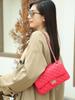 Little Luxury Diamond Lattice Leather Women's Chain Crossbody Bag