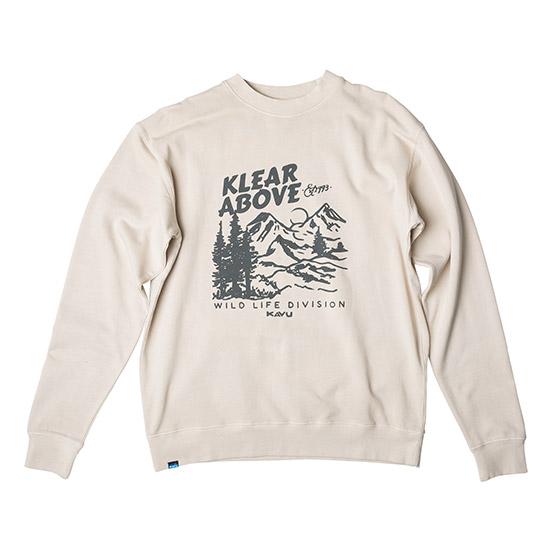 Kabu Core Crew - Oatmeal Xl