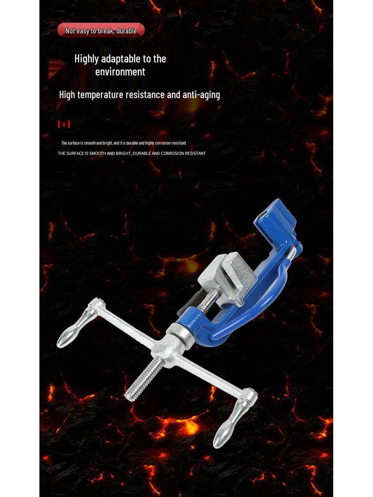 Manual Screw-Type Stainless Steel Cable Tie Gun and Cutter