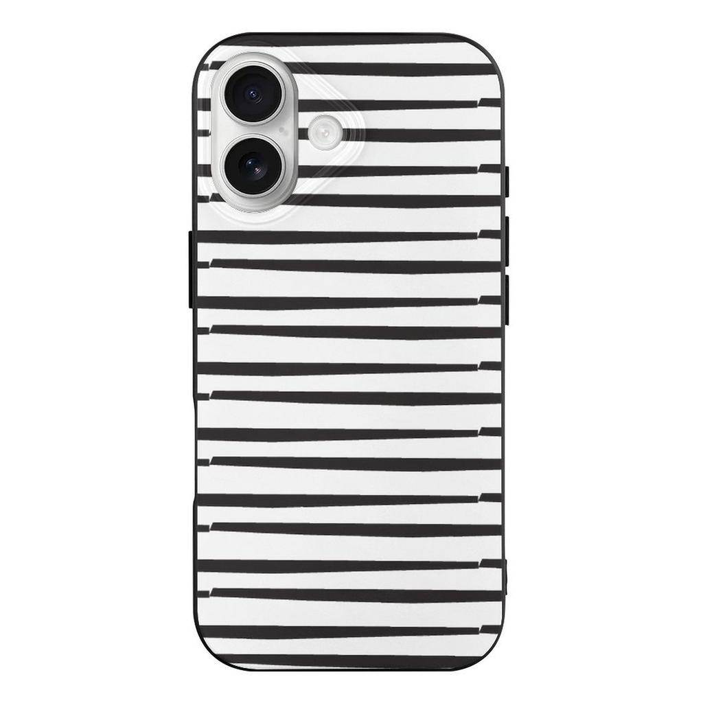 1 Pack For iPhone 17 Series TPU Phone Case Glossy Clear Matte Design, Daily Protection