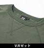 [CO-COS] G-947 5-Pocket Short Sleeve T-Shirt, Khaki, Size L
