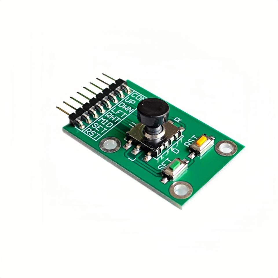 Five Direction Navigation Button Module MCU AVR Game 5D Rocker Joystick Independent Keyboard for Arduino Joystick Module