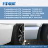 Schutzblech-Set vorne und hinten für VW Transporter T5 2005-2015