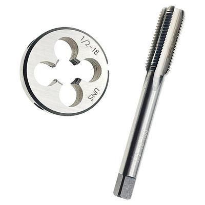1/2-18 Tool Right Hand HSS Tap Die For DIY Projects 1/2x18 Threaded High Quality Materials Strict Quality Control