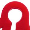 Silicone Car Door Latch Covers 4 Piece Shock Absorption Pad Noise Reduction Car Silicone Door Latch Protective Cover for Suv