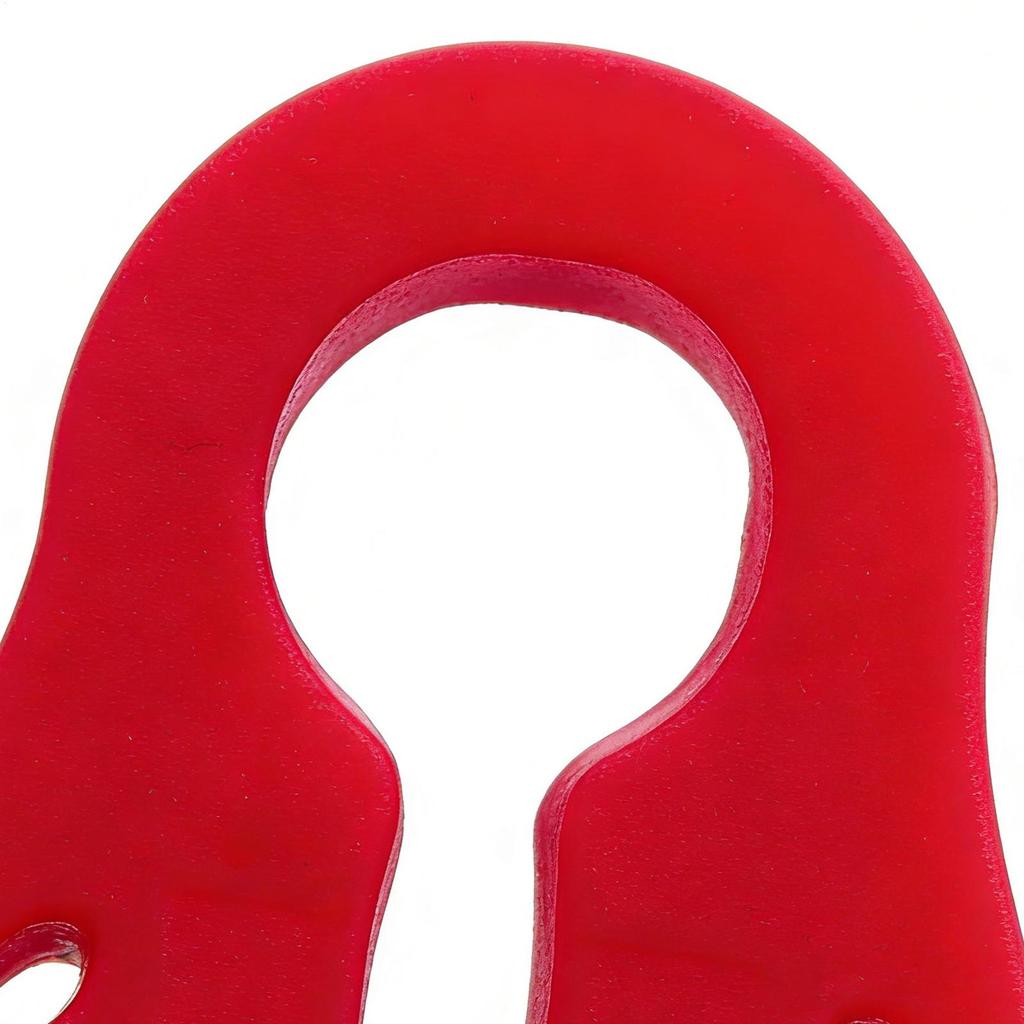 Silicone Car Door Latch Covers 4 Piece Shock Absorption Pad Noise Reduction Car Silicone Door Latch Protective Cover for Suv