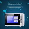 Compact 8W UV Nail Sterilization Cabinet with Timer - Double-Layer Design and Ozone Light Therapy